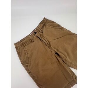 Arizona‎ Jean Co Womens Khaki Utility Shorts Size 29 Casual Everyday